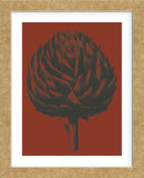 Artichoke 9 (Framed) -  Botanical Series - McGaw Graphics