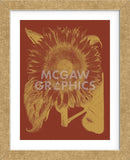 Sunflower 16 (Framed) -  Botanical Series - McGaw Graphics