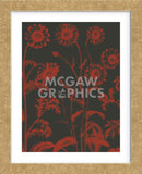 Chrysanthemum 10 (Framed) -  Botanical Series - McGaw Graphics