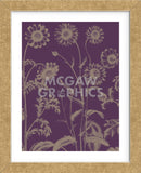 Chrysanthemum 13 (Framed) -  Botanical Series - McGaw Graphics