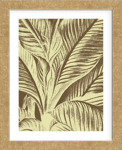 Leaf 3 (Framed) -  Botanical Series - McGaw Graphics