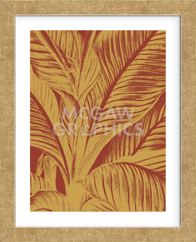 Leaf 16 (Framed) -  Botanical Series - McGaw Graphics