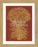 Lilies 16 (Framed) -  Botanical Series - McGaw Graphics