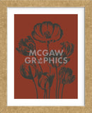 Tulip 9 (Framed) -  Botanical Series - McGaw Graphics