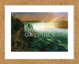 Niagara Falls (Framed) -  Albert Bierstadt - McGaw Graphics