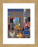 Morning of the Rooster, 1980 (Framed) -  Romare Bearden - McGaw Graphics