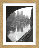 Notre Dame Reflection (Framed) -  Chris Bliss - McGaw Graphics