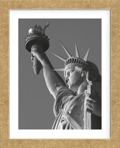 Liberty with Torch (Framed) -  Chris Bliss - McGaw Graphics