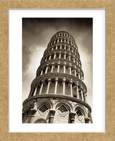 Leaning Tower of Pisa (Framed) -  Chris Bliss - McGaw Graphics