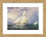 Yacht Race in New York Harbor (Framed) -  James E. Buttersworth - McGaw Graphics
