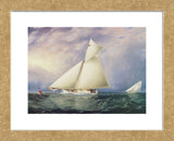 Yacht Race in New York Harbor (Framed) -  James E. Buttersworth - McGaw Graphics