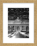 Grand Central Station at Night (Framed) -  Chris Bliss - McGaw Graphics
