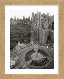 Columbus Circle (Framed) -  Chris Bliss - McGaw Graphics