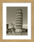 Pisa Tower (Framed) -  Chris Bliss - McGaw Graphics