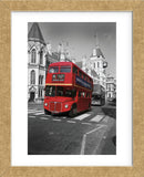 Red Bus London (Framed) -  Chris Bliss - McGaw Graphics