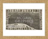 Philadelphia in 1885 (Framed) -  Burk & McFetridge - McGaw Graphics
