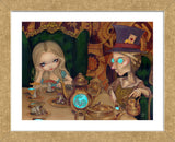 Alice and the Mad Hatter (Framed) -  Jasmine Becket-Griffith - McGaw Graphics