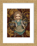 Alice and Clockworks (Framed) -  Jasmine Becket-Griffith - McGaw Graphics