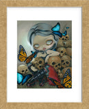 Butterflies and Bones (Framed) -  Jasmine Becket-Griffith - McGaw Graphics