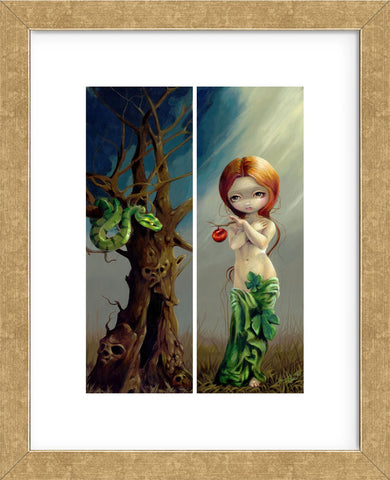 Eve and the Tree of Knowledge (Framed) -  Jasmine Becket-Griffith - McGaw Graphics