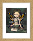 Fairy with Dried Flowers (Framed) -  Jasmine Becket-Griffith - McGaw Graphics