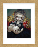 Les Vampires Les Cranes (Framed) -  Jasmine Becket-Griffith - McGaw Graphics