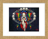 Rainbow of Bones (Framed) -  Jasmine Becket-Griffith - McGaw Graphics