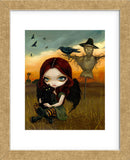 The Scarecrow (Framed) -  Jasmine Becket-Griffith - McGaw Graphics