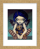 Voodoo In Blue (Framed) -  Jasmine Becket-Griffith - McGaw Graphics