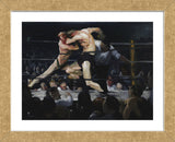 Stag at Sharkey’s, 1909 (Framed) -  George Bellows - McGaw Graphics