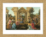 The Adoration of the Magi, ca. 1478-1482 (Framed) -  Sandro Botticelli - McGaw Graphics