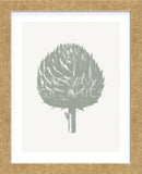 Artichoke (Ivory & Sage) (Framed) -  Botanical Series - McGaw Graphics