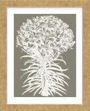 Lilies (Burlap & Ivory) (Framed) -  Botanical Series - McGaw Graphics