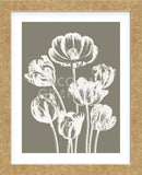 Tulips (Burlap & Ivory) (Framed) -  Botanical Series - McGaw Graphics