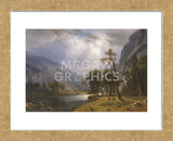 Half Dome, Yosemite Valley  (Framed) -  Albert Bierstadt - McGaw Graphics
