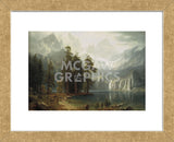 Sierra Nevada  (Framed) -  Albert Bierstadt - McGaw Graphics