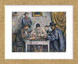 The Card Players, 1890-1892  (Framed) -  Paul Cezanne - McGaw Graphics