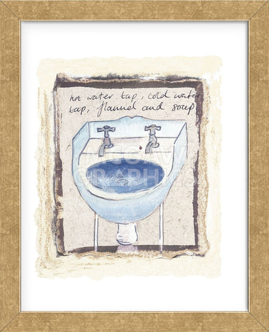 Wish-Wash  (Framed) -  Jane Claire - McGaw Graphics