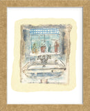 Squeaky Clean  (Framed) -  Jane Claire - McGaw Graphics