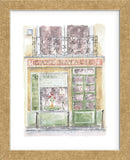 Cafe Natalie  (Framed) -  Jane Claire - McGaw Graphics