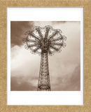 Parachute Jump  (Framed) -  Erin Clark - McGaw Graphics