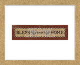 Bless Our Home  (Framed) -  Erin Clark - McGaw Graphics