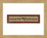 Country Kitchen  (Framed) -  Erin Clark - McGaw Graphics