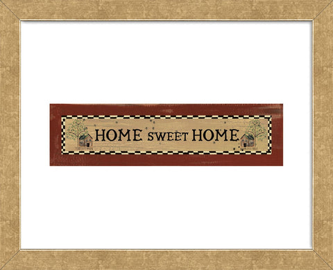 Home Sweet Home  (Framed) -  Erin Clark - McGaw Graphics