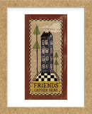 Friends Gather Here  (Framed) -  Erin Clark - McGaw Graphics