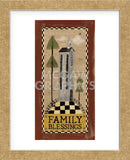 Family Blessings  (Framed) -  Erin Clark - McGaw Graphics