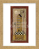 Welcome Home  (Framed) -  Erin Clark - McGaw Graphics