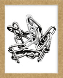In Chains  (Framed) -  Erin Clark - McGaw Graphics
