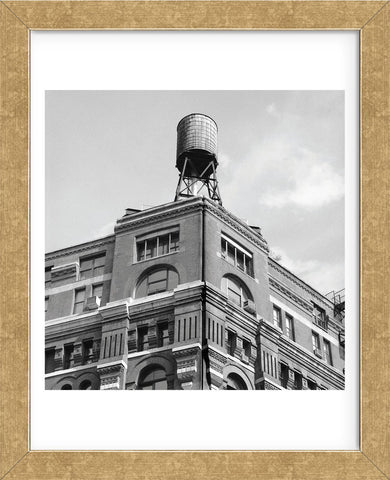 Water Tower  (Framed) -  Erin Clark - McGaw Graphics