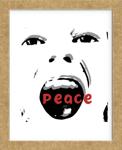 Peace  (Framed) -  Erin Clark - McGaw Graphics